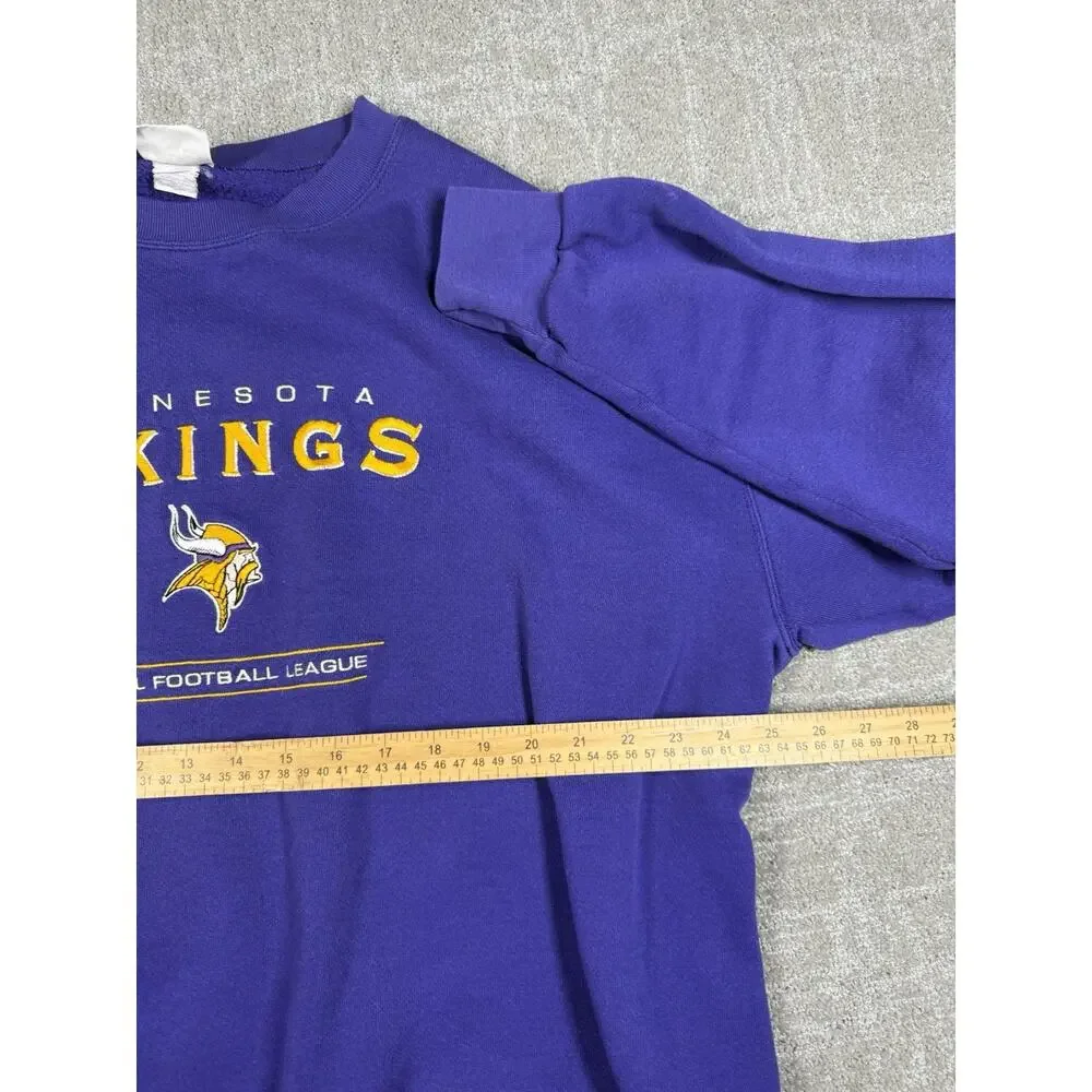 Vintage Lee Minnesota Viking NFL CrewNeck Sweatshirt Read Below - Picture 5 of 7